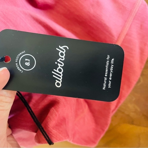 Allbirds Natural Run Form Tank NWT - Picture 4 of 12